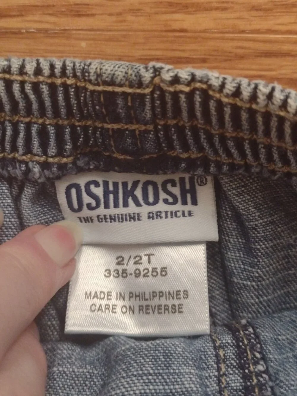 2T | Embroidered Wrap Skort | OshKosh